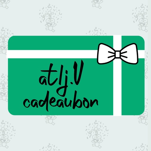 Cadeaubon atlj.V €25